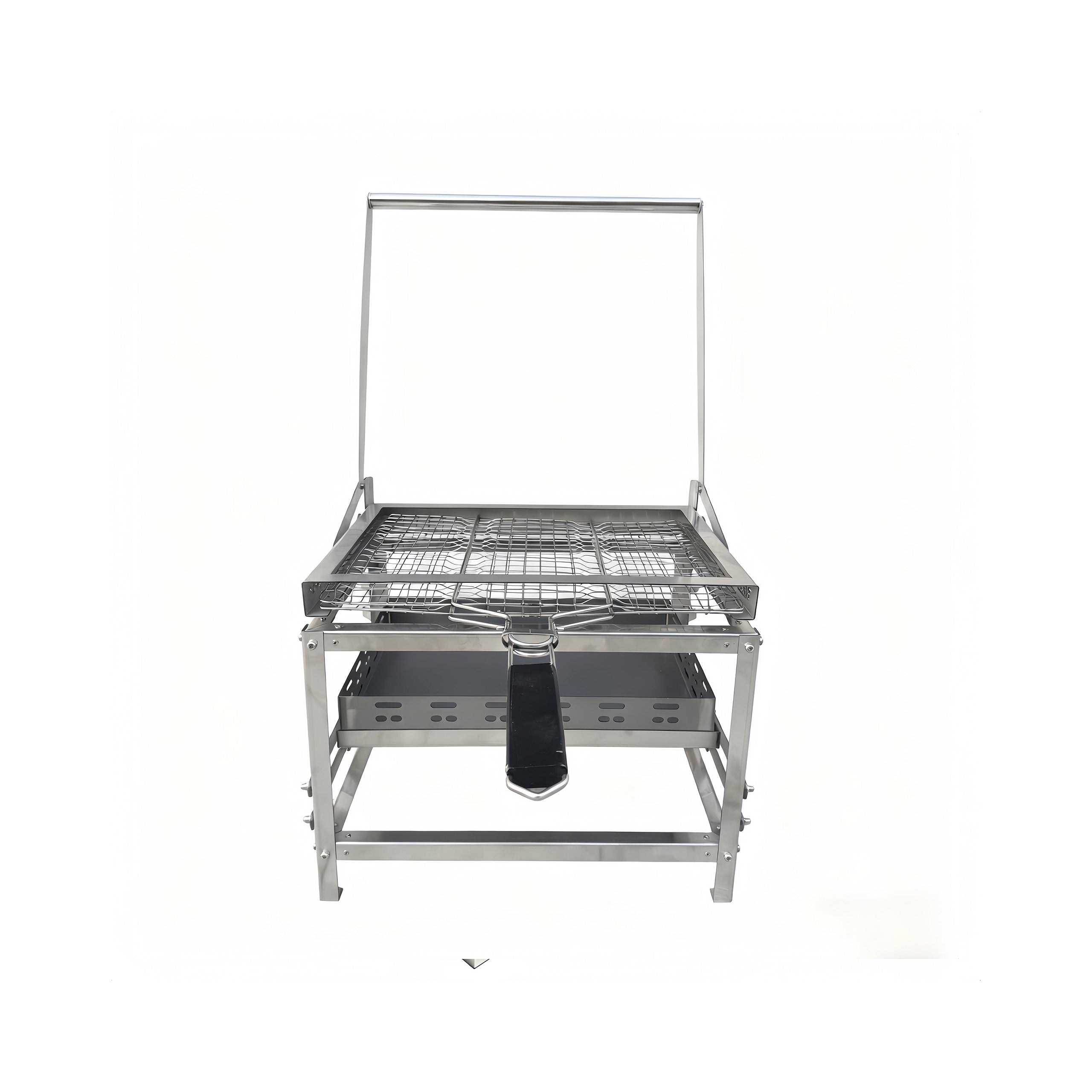 Blaze For F1 Adjustable Charcoal Rotating Grill