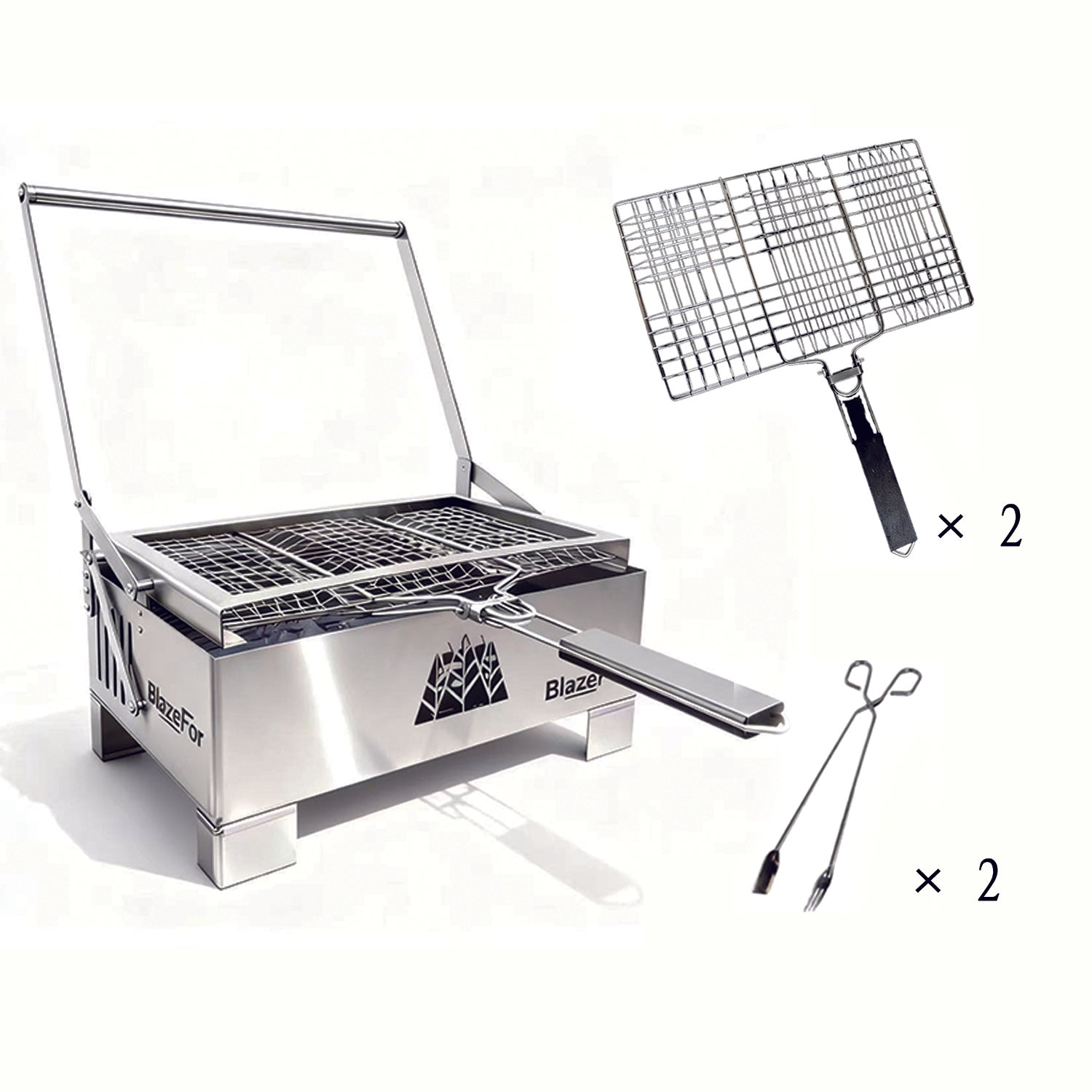 Blaze For F2 Box-Style Rotating Grill