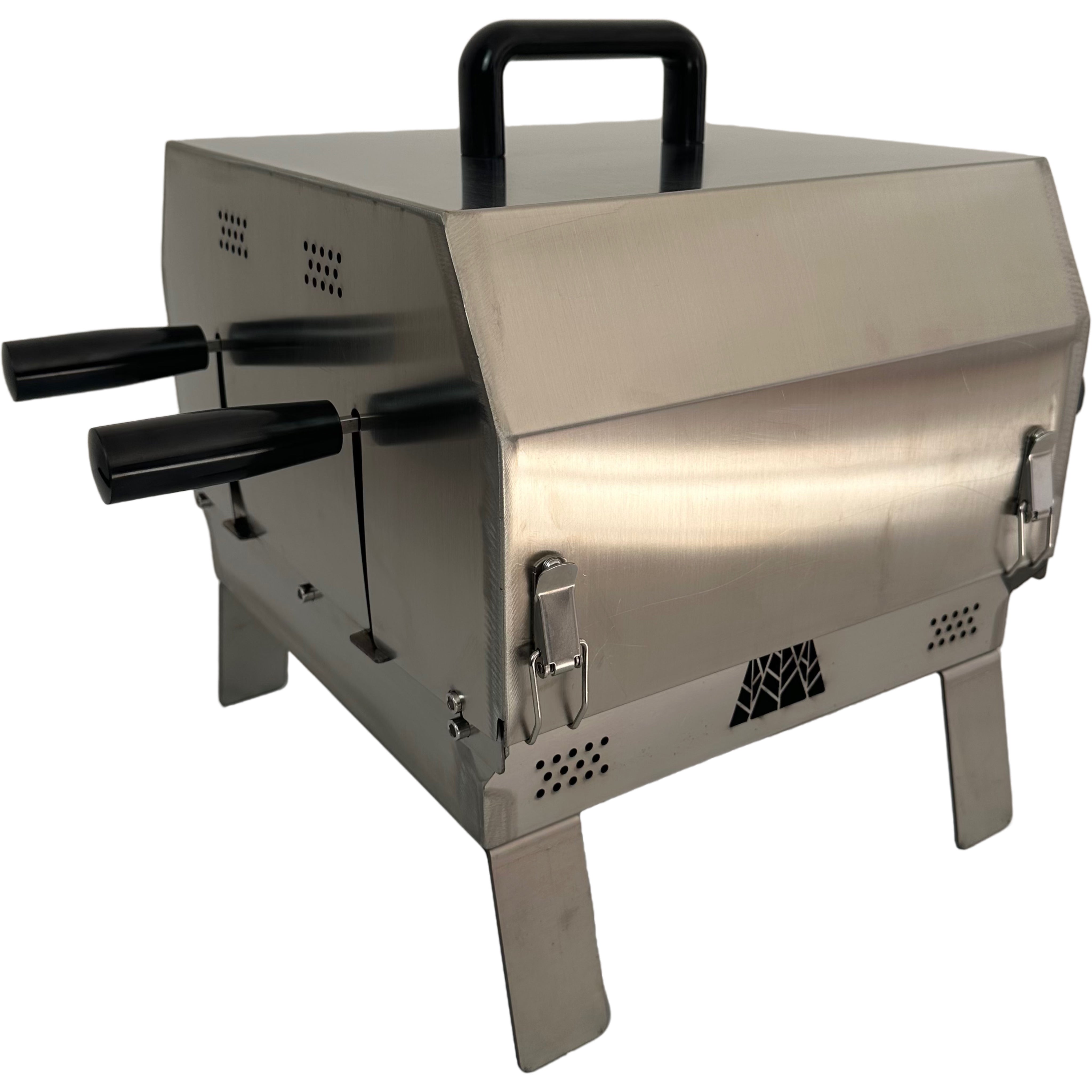 Blaze For F4 Double-row electric rotating grill