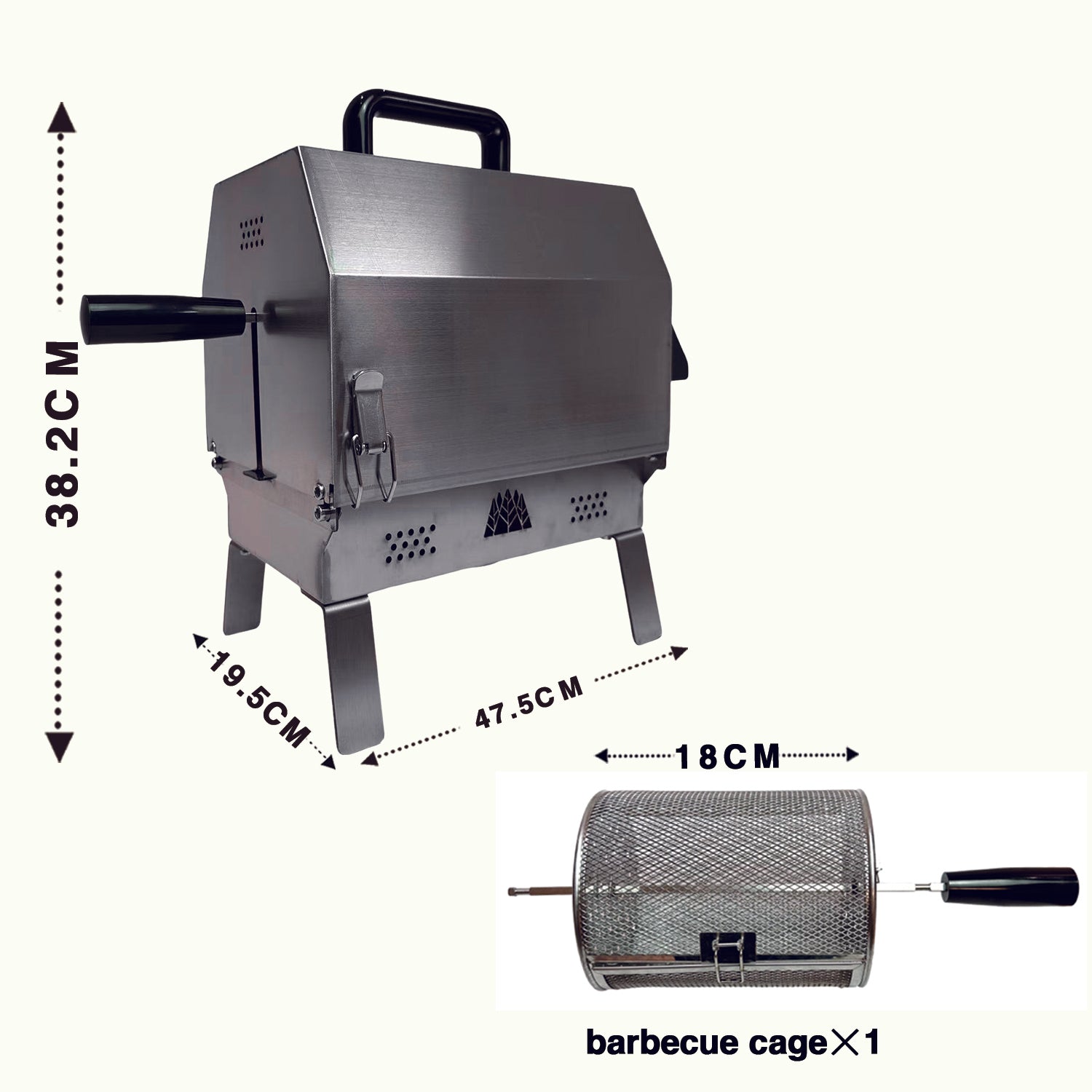 Blaze For F3 Electric rotating oven