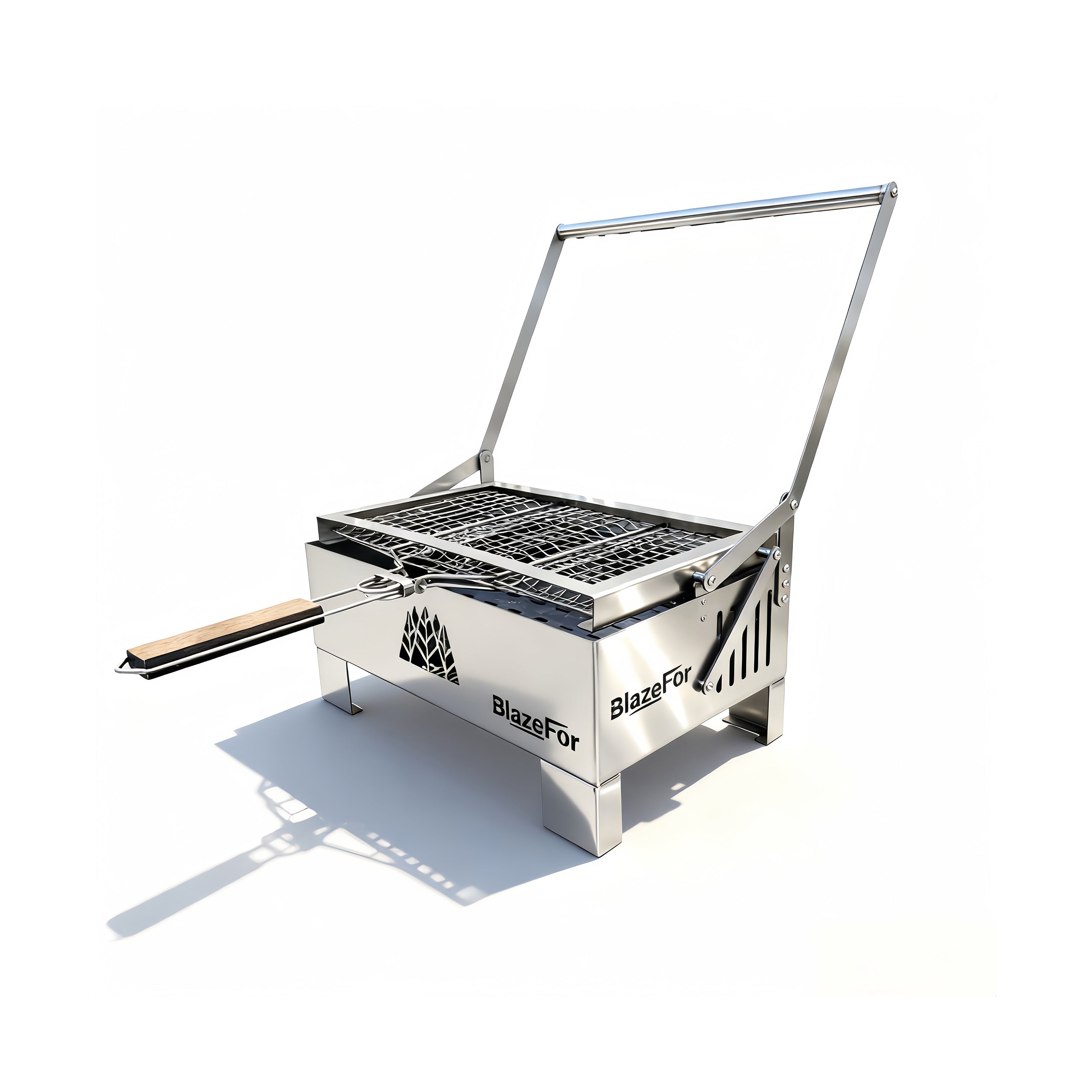 Blaze For F2 Box-Style Rotating Grill