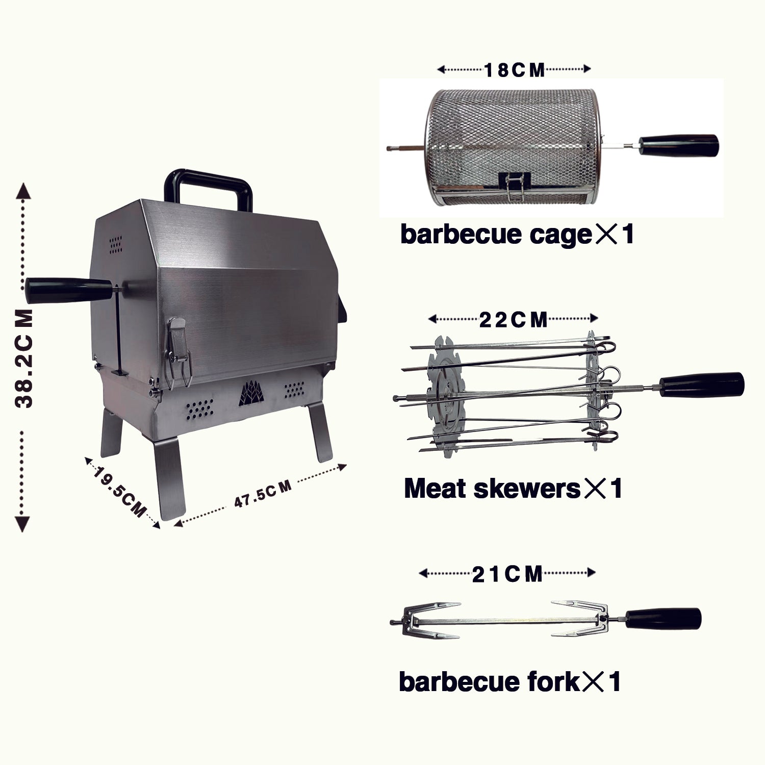Blaze For F3 Electric rotating oven