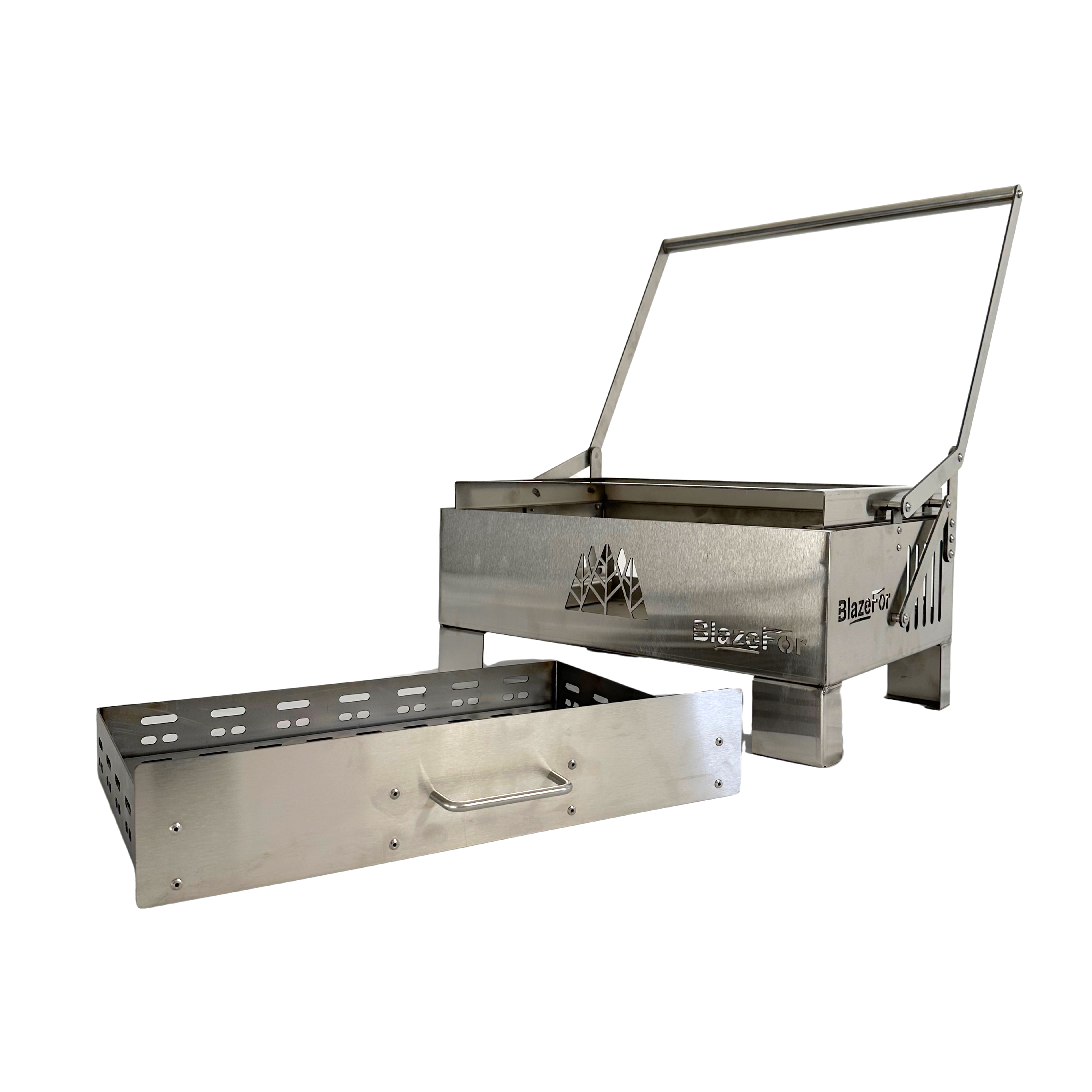 Blaze For F2 Box-Style Rotating Grill