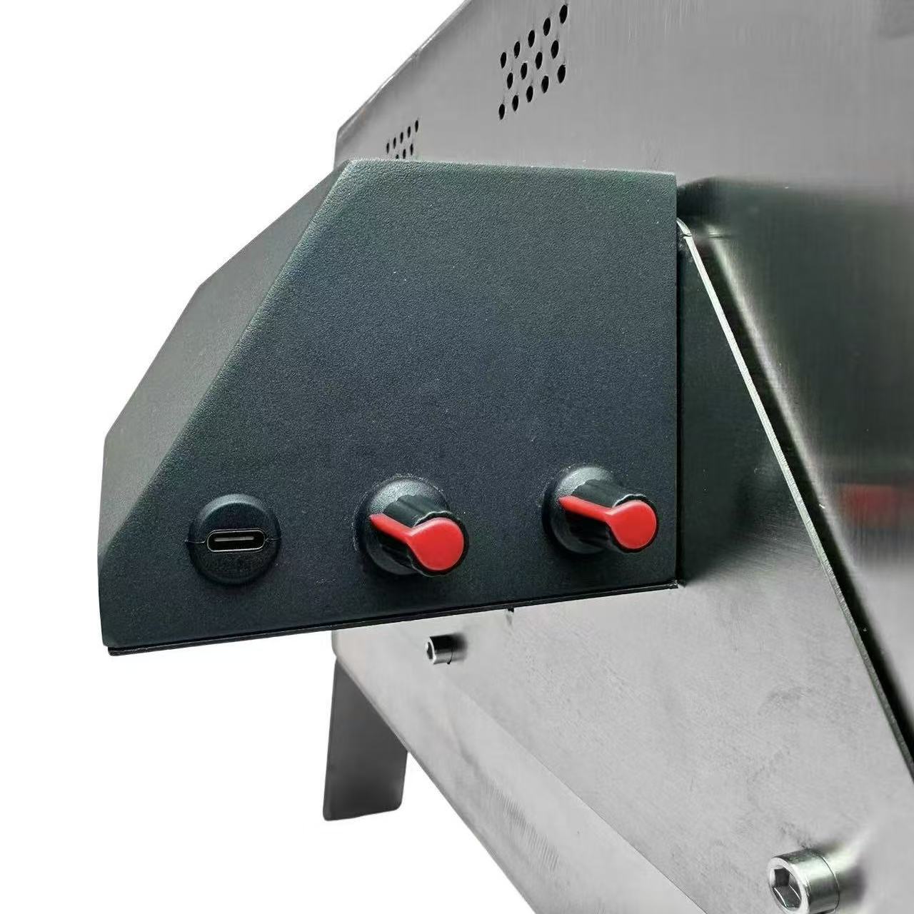 Blaze For F4 Double-row electric rotating grill