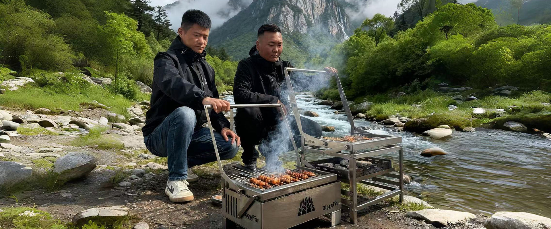 Smart BBQ Innovation,
Straight from the Factory