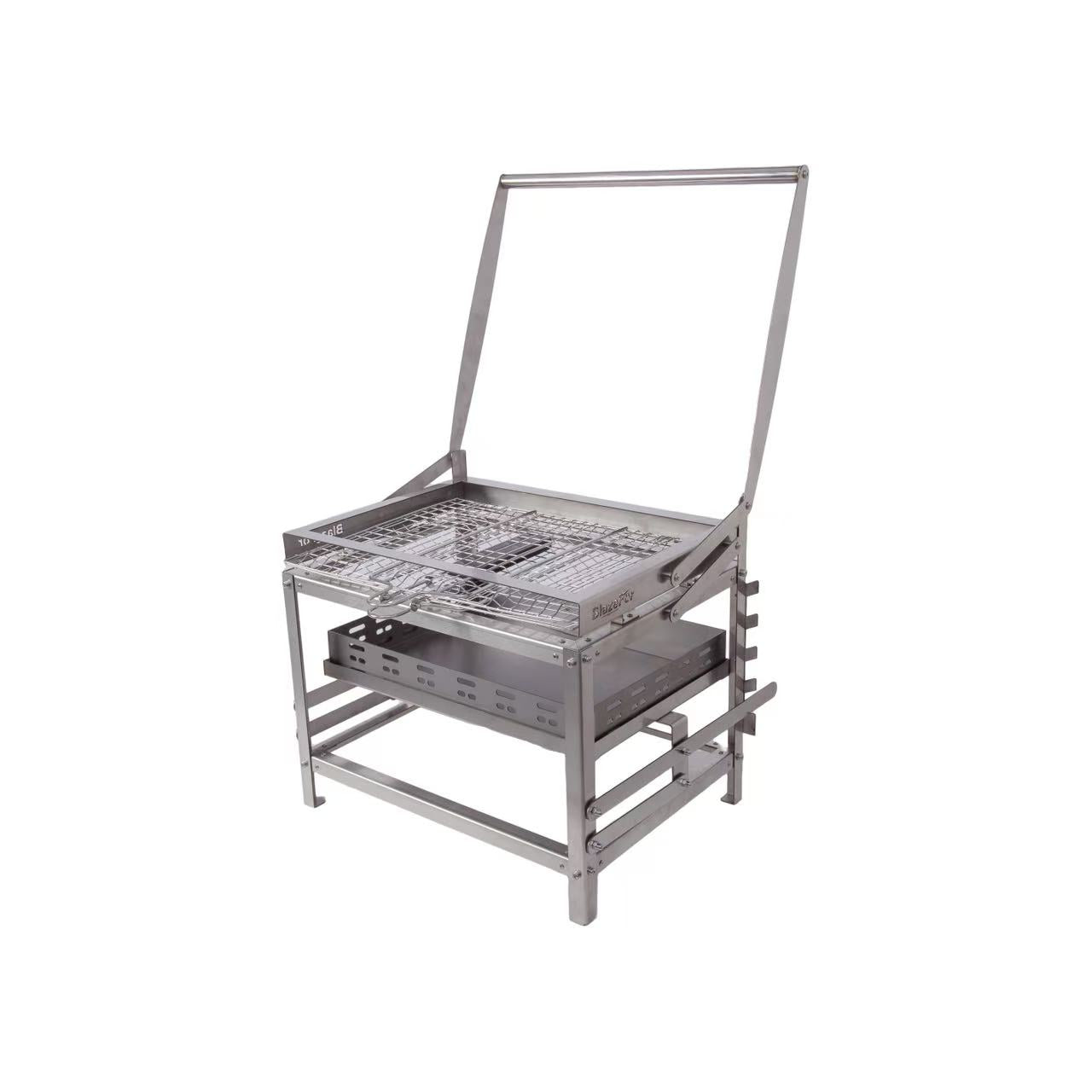 Blaze For F1 Adjustable Charcoal Rotating Grill