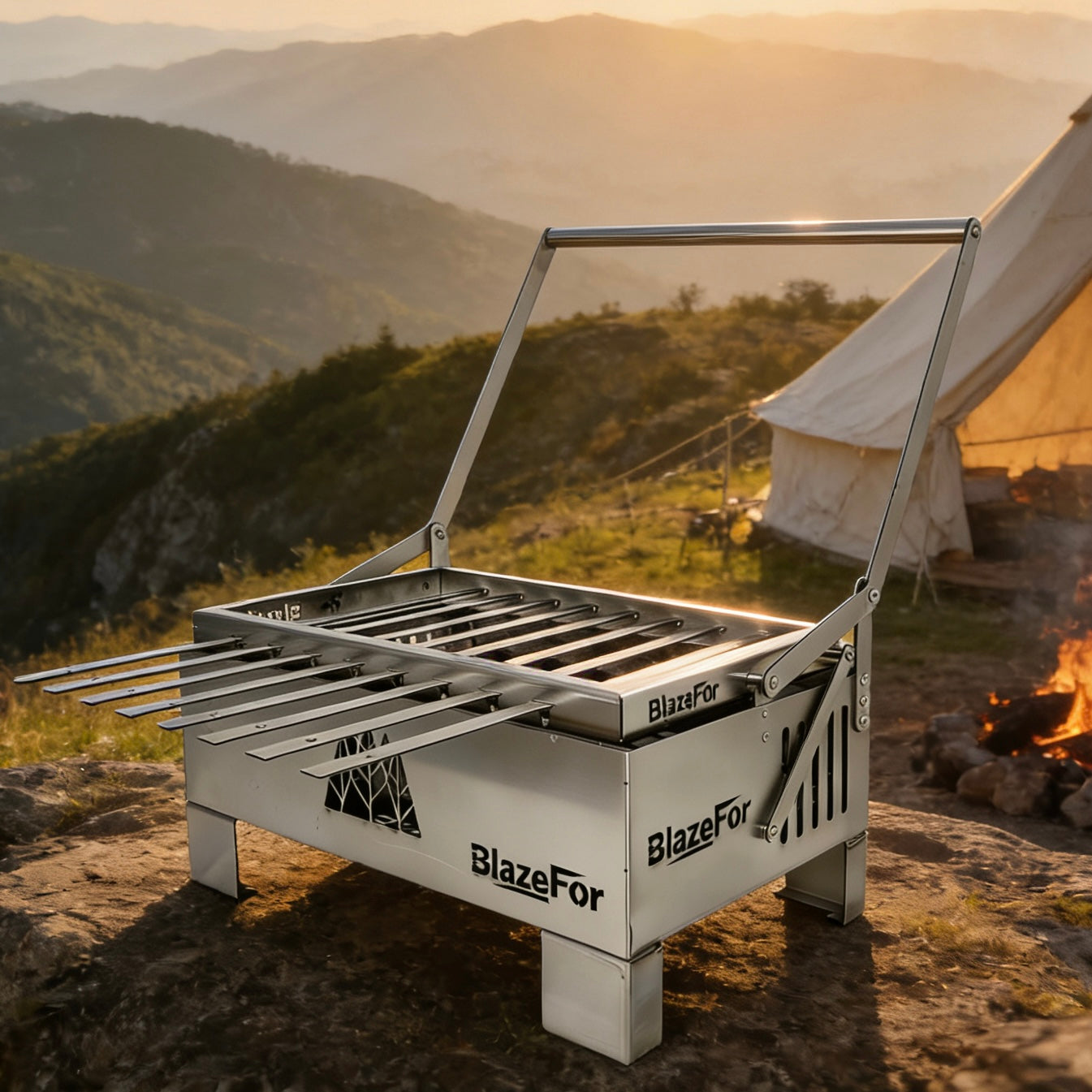 Blaze For F2 Skewer Version