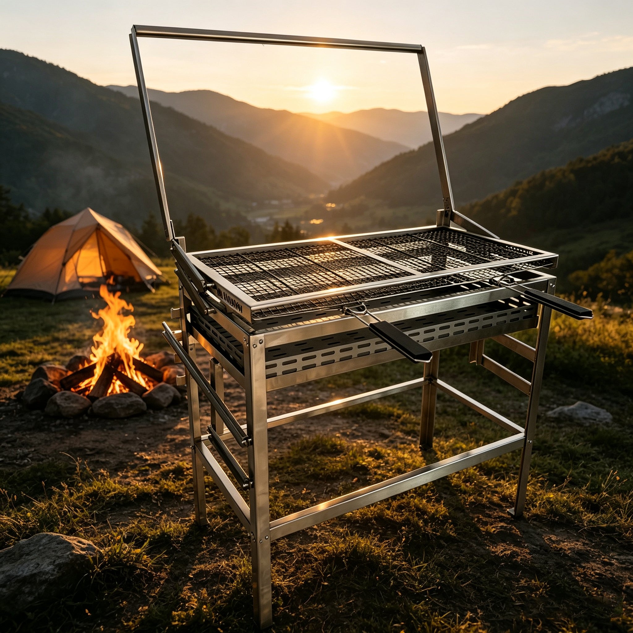 Blaze For F5 Large Flip Grill