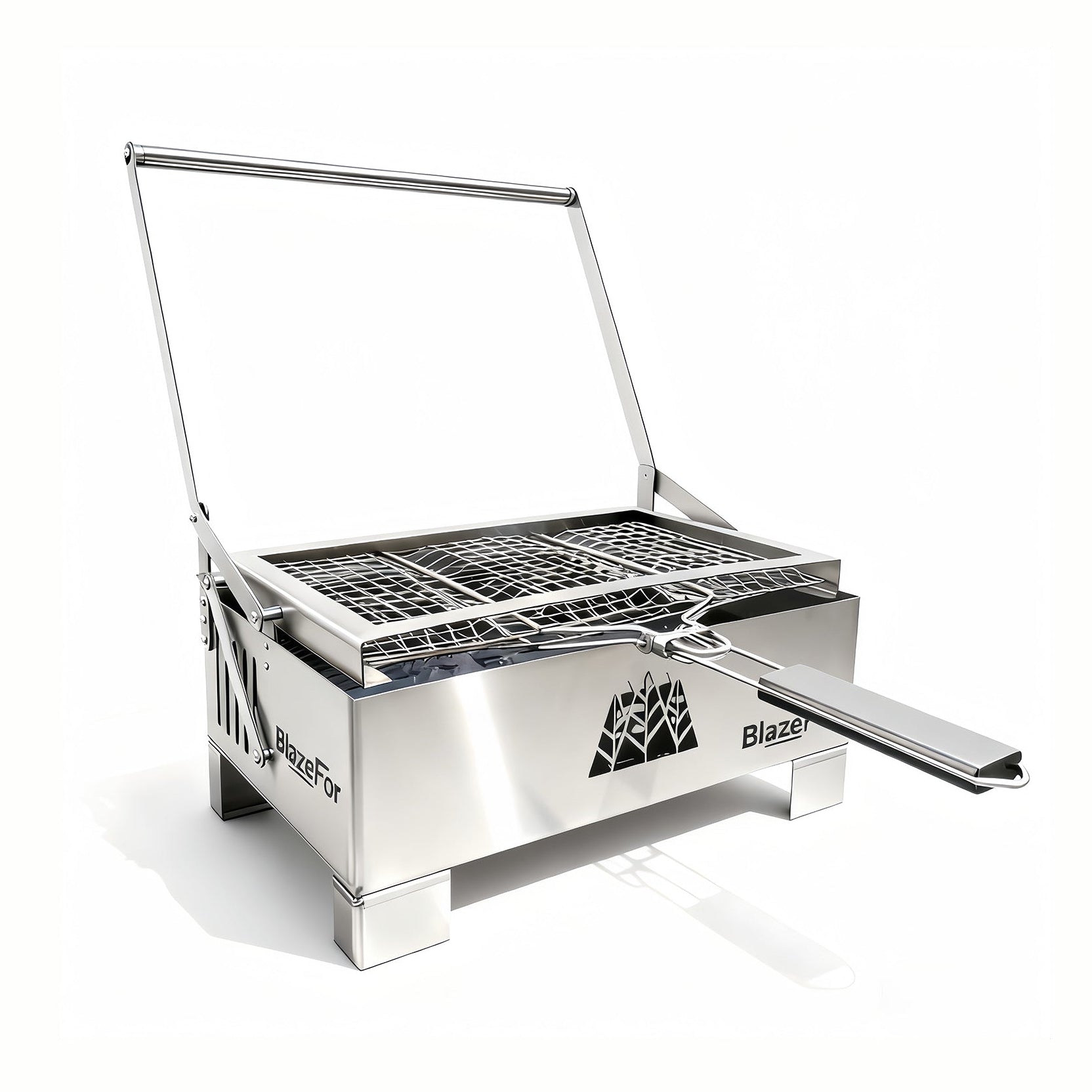 Blaze For F2 Box-Style Rotating Grill