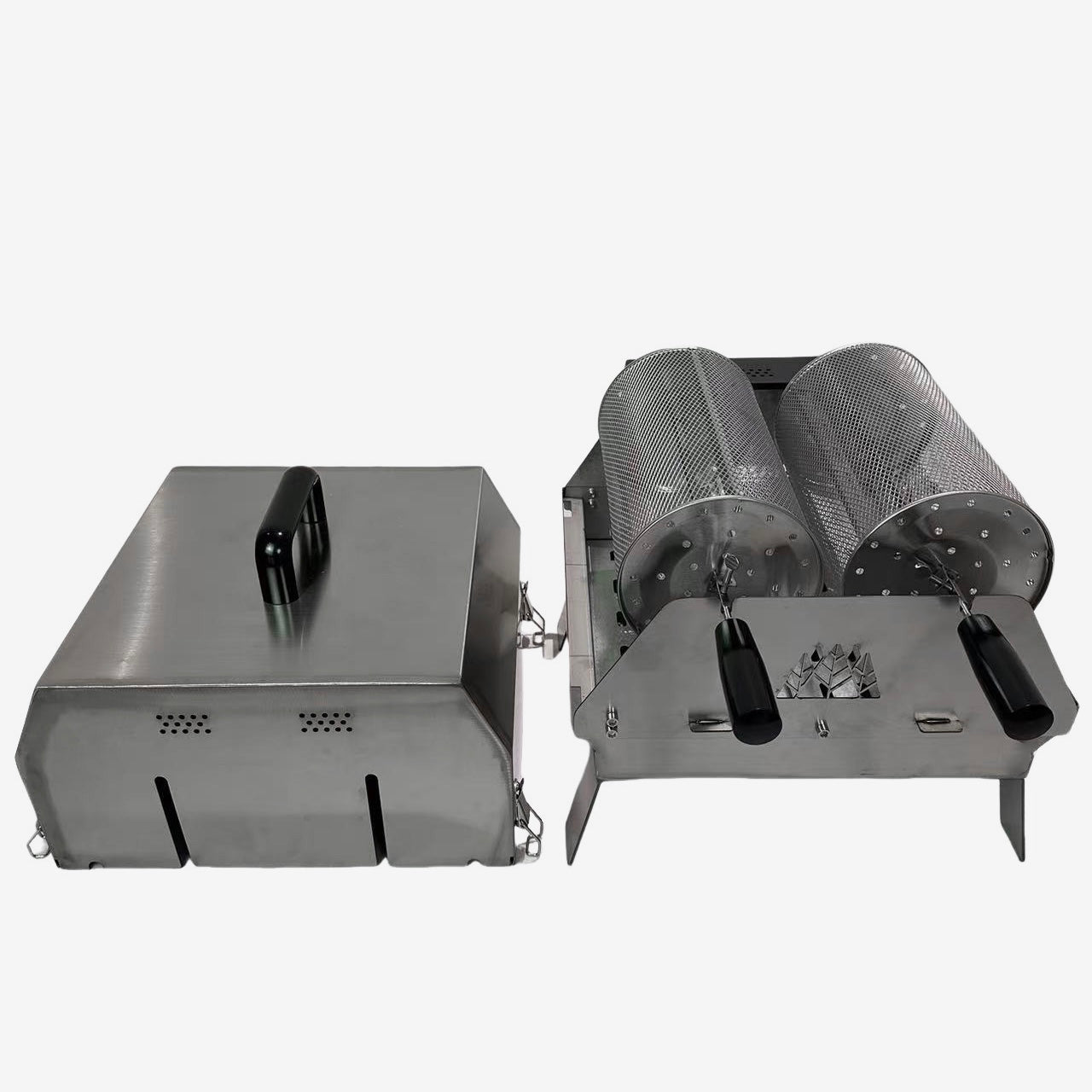 Blaze For F4 Double-row electric rotating grill