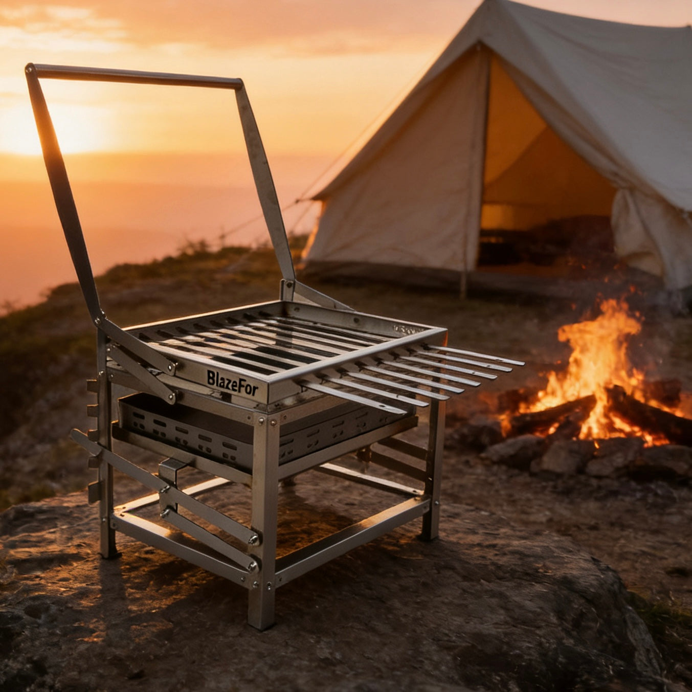 Blaze For F1 Skewer Version