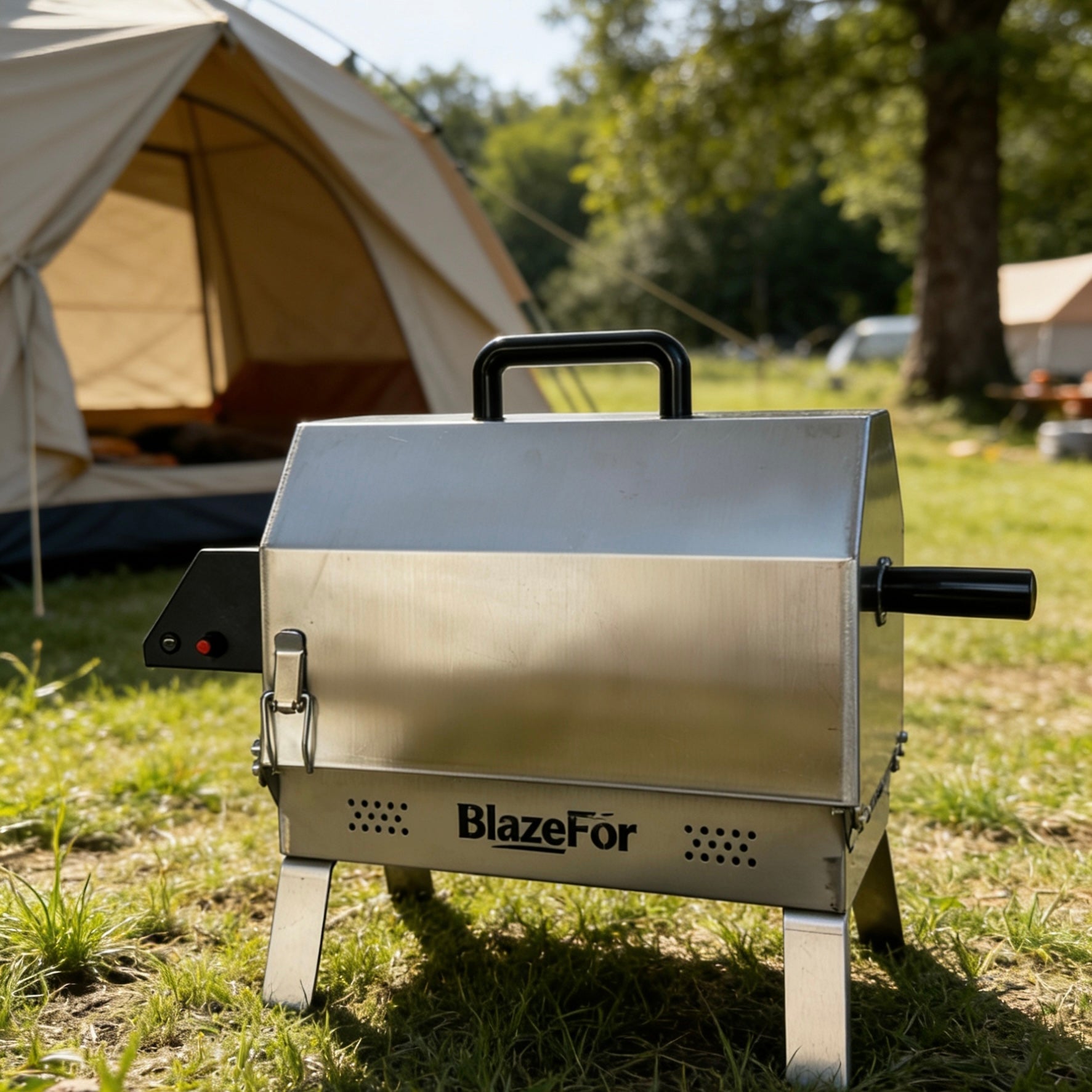 Blaze For F3 Electric rotating oven